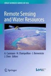 Remote Sensing and Water Resources