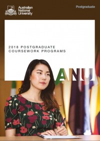 2018 Postgraduate Coursework Programs