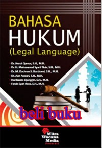 Bahasa hukum