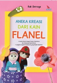 Aneka kreasi kain flanel