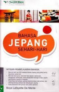Bahasa Jepang Sehari-hari
