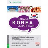 bahasa korea sehari-hari