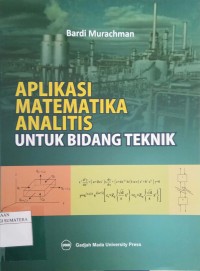Aplikasi Matematika Analitis Untuk Bidang Teknik