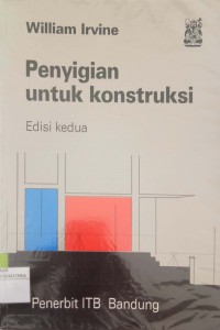 Penyigian untuk konstruksi edisi kedua