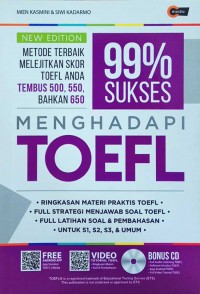 99% Sukses Menghadapi Toefl