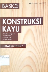 Basics Konstruksi Kayu