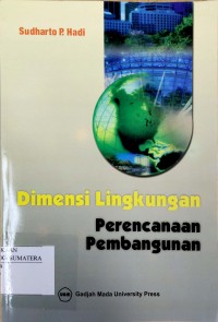 Dimensi Lingkungan Perencanaan Pembangunan