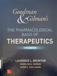 Goodman & Gilman's The Pharmacological Basis Of Therapeutics
