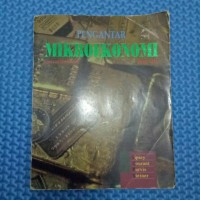 Pengantar mikroekonomi
