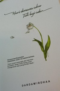 Hari dimana Aku Tak Lagi Ada