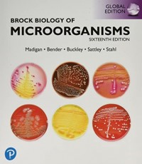Brock Biology of Microorganism Sixteenth Edition