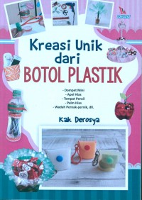 Kreasi unik dari botol plastik