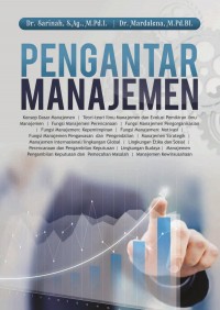pengantar manajemen