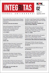 Integritas: Jurnal Antikorupsi