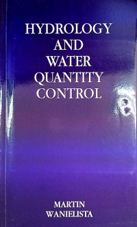 Hydrology and Water Quantity Control