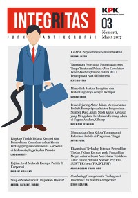 Integritas: Jurnal Antikorupsi