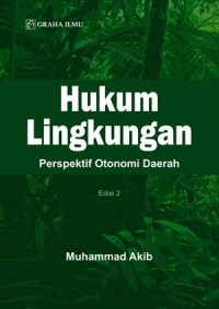 Hukum Lingkungan