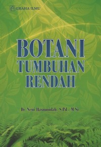 Botani Tumbuhan Rendah