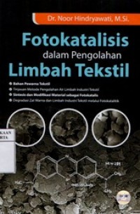 Fotokatalisis Dalam Pengolahan Limbah Tekstil