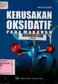 Kerusakan Oksidatif Pada Makanan