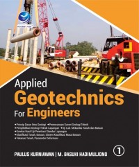 Applied Geotechnics for Engineers ed.1