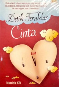 Detik Terakhir CInta