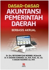 Dasar-Dasar Akuntansi Pemerintah Daerah Berbasis Akrual