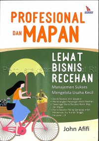 Profesional dan mapan lewat bisnis recehan