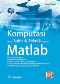 Komputasi untuk Sains & Teknik dengan Matlab