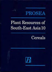 Prosea Plant Resources Of South East Asia 10