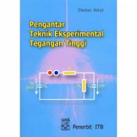 Pengantar Teknik Eksperimental Tegangan Tinggi