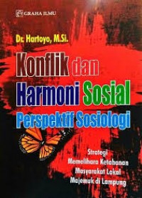 Konflik dan Harmoni Sosial Perspektif Sosiologi
