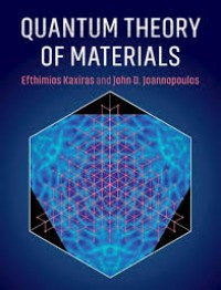 Quantum Theory of Materials