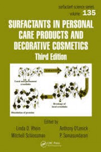 SurFactants In Personal Care Products And Decorative Cosmetic s