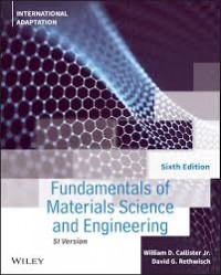 Fundamentals Of Materials Science and Engineering : SI Version
