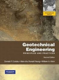 Geotechnical Engineering Principles and Practices