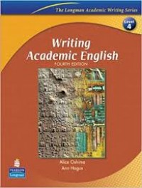 Writing Academic English