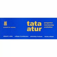 Tata Atur Pengantar Merancang Arsitektur