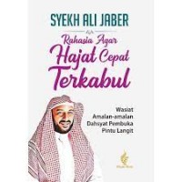 Rahasia Agar Hajat Cepat Terkabul