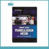 Prinsip Dasar Pembelajaran Mesin