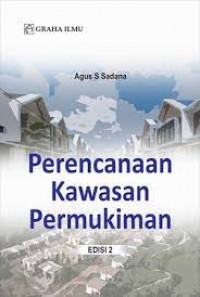 Perencanaan Kawasan Pemukiman Edisi 2