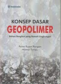 Konsep Dasar Geopolimer