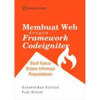 Membuat Web Dengan Framework Codeigniter
