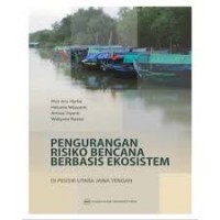 Pengurangan Resiko Bencana Berbasis Ekosistem
