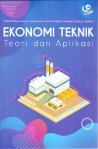 Ekonomi Teknik Teori Dan Aplikasinya