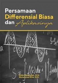 Persamaan Differensial Biasa dan Aplikasinya