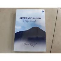 Gede Pangrango & Salju Evenest