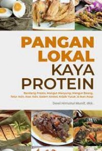 Pangan Lokal Kaya Protein