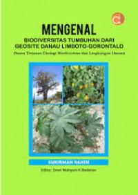 Mengenal Biodiversitas Tumbuhan Dari Geosite Danau Limboto - Gorontalo