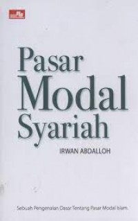 Pasar Modal Syariah